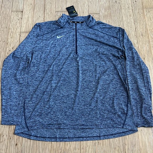 Nike Dry Element Half Zip Top - Picture 2 of 10